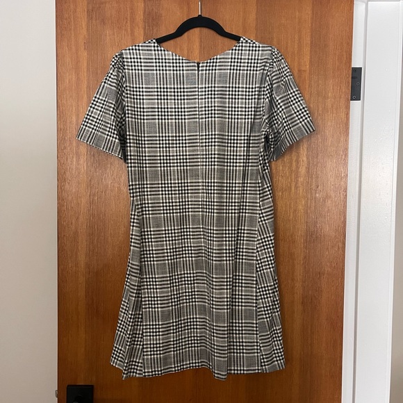 Zara Mini Plaid Dress - Picture 2 of 4